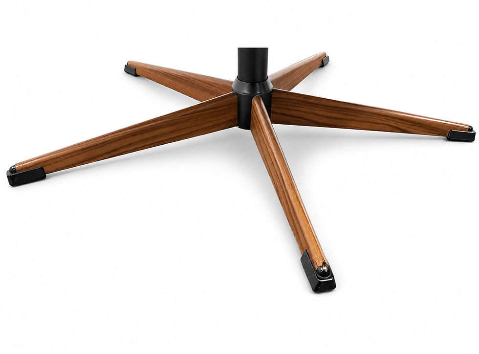 Thumbnail: Henry Walter Klein for Bramin ‘Silhouette’ Swivel Armchair, Denmark 1970