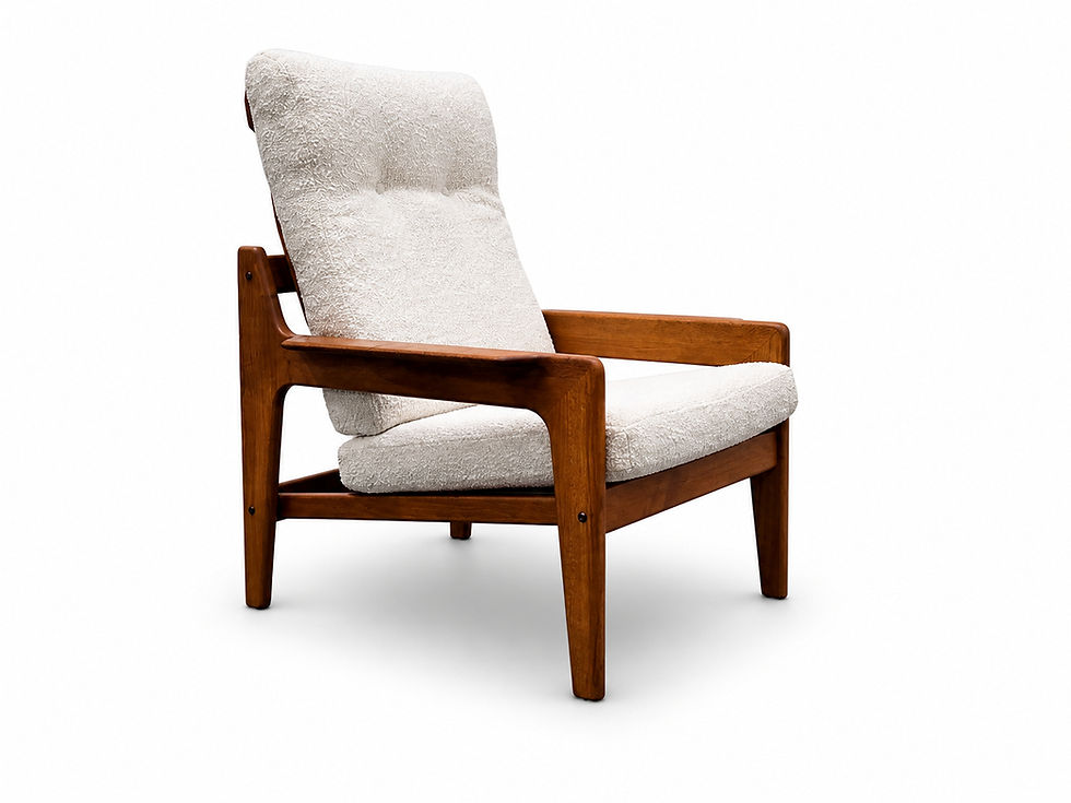 Thumbnail: Arne Wahl Iversen — High Back Armchair for Komfort, Denmark, 1970s