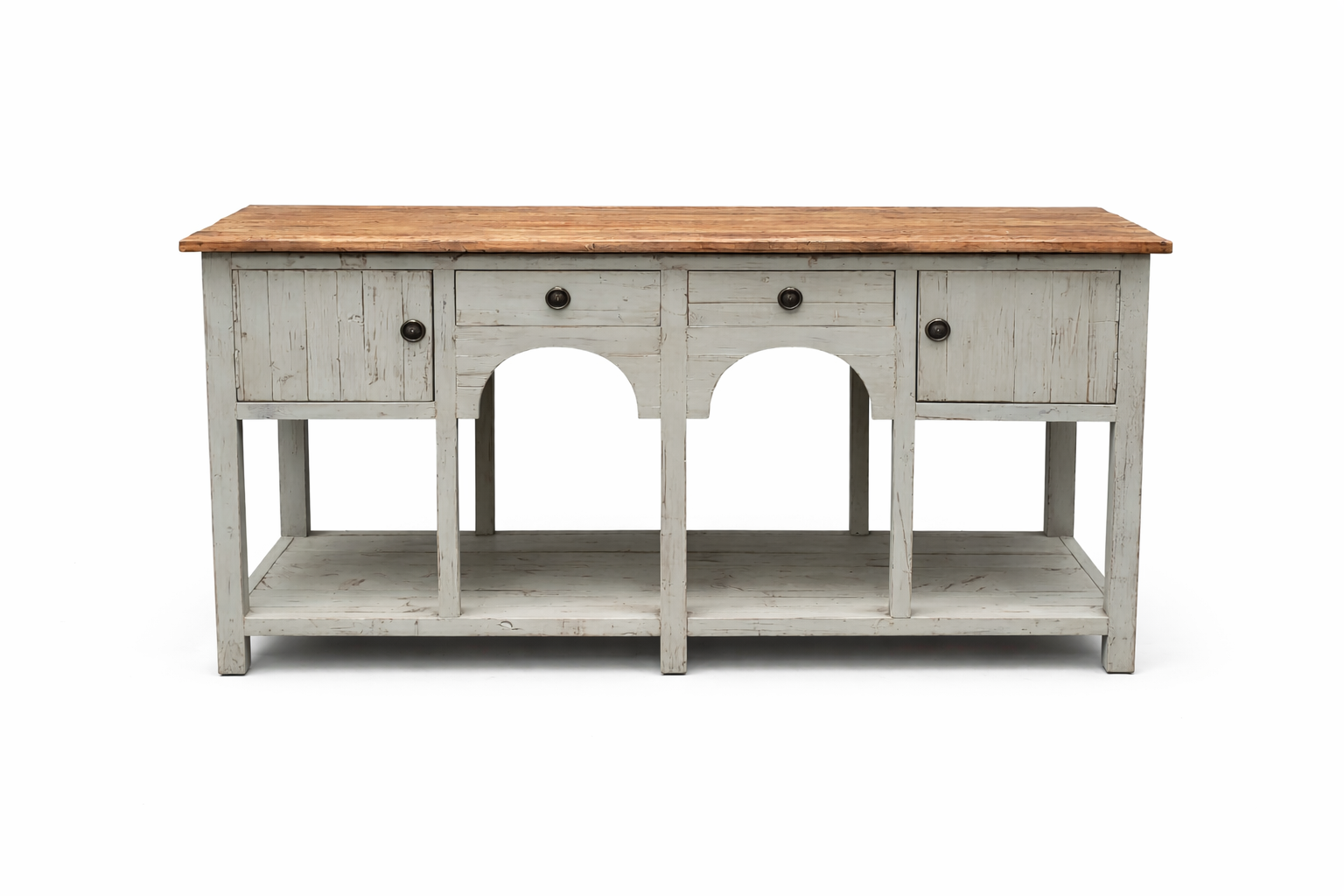 Large Display Buffet Sideboard