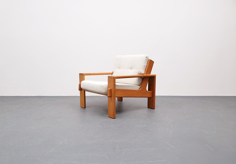 Bonanza Lounger by Esko Pajamies for Asko, Finland 1960's