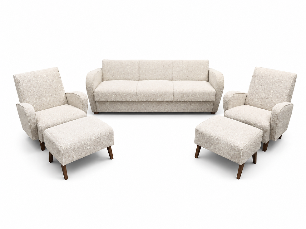 1930 Jindrich Halabala Living Room Set