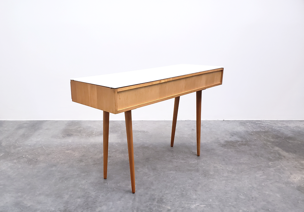 Thumbnail: Mid Century Writing Desk / Console Table by Mojmir Pozar, 1960s