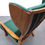 Thumbnail: Wingback Armchair by Karl Nothhelfer for Schoorle & Goolz, 1950 Germany