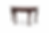 George III Antique Demi-Lune Console Table