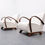 Thumbnail: 1930 Jindrich Halabala Bentwood Armchair in Premium Ivory Boucle