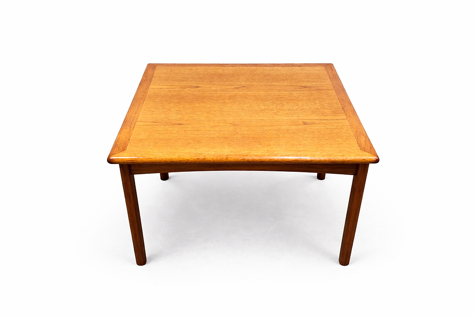 Thumbnail: Sven Ellekaer for Komfort — Danish Teak Coffee Table, 1960s