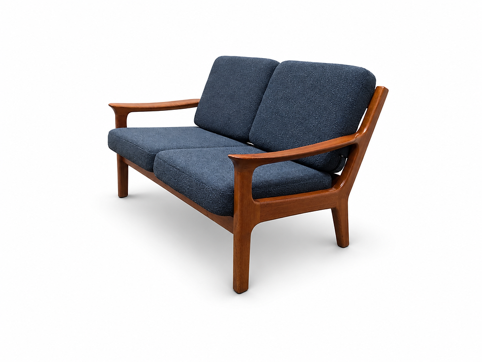 Thumbnail: Juul Kristensen Two-Seater Sofa — Denmark, 1960s