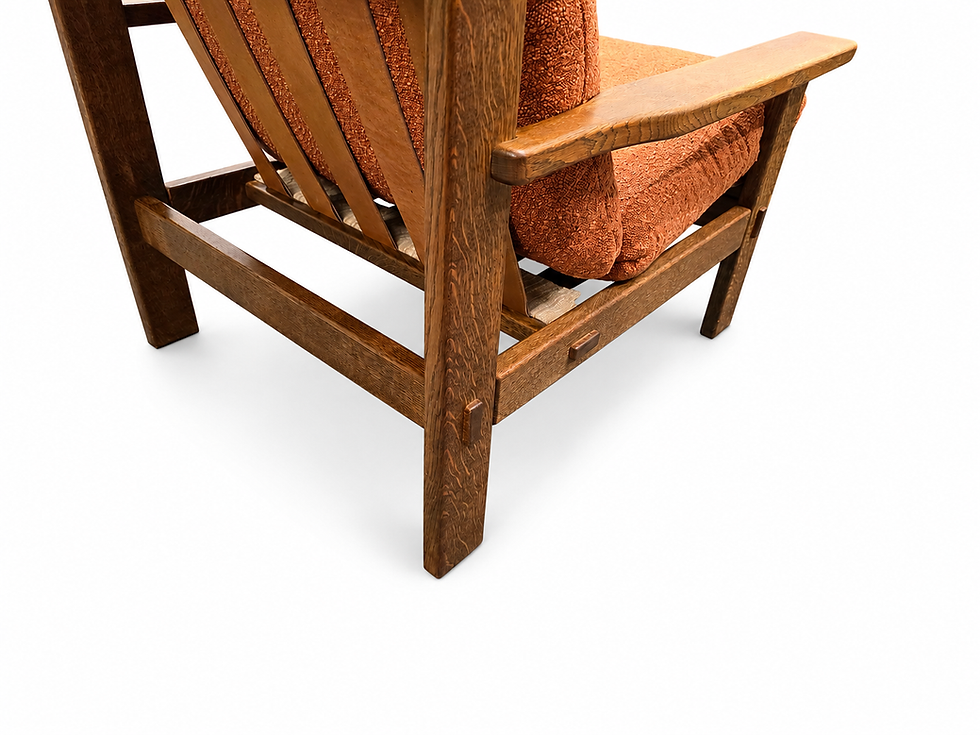 Thumbnail: Brutalist Solid Oak Modular Lounge Set with Three Coffee Tables, 1970s