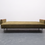 Thumbnail: 1960 Danish Mid-Century Sofa Bed in Green Velvet