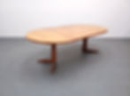 Mid Century Teak Dining Table from Gudme Mobelfabrik