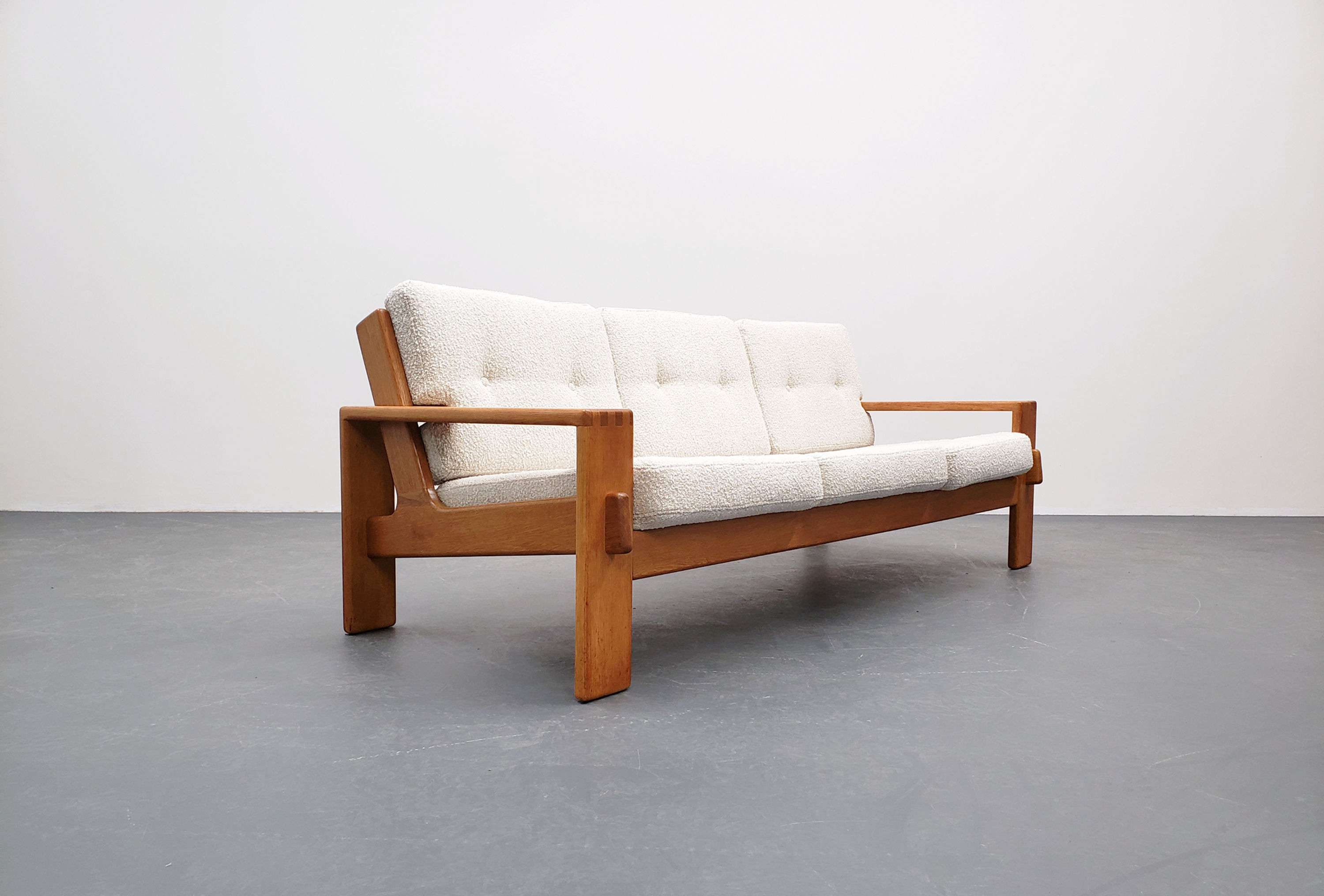 Bonanza Three Sofa by Esko Pajamies for Asko, Finland 1960's