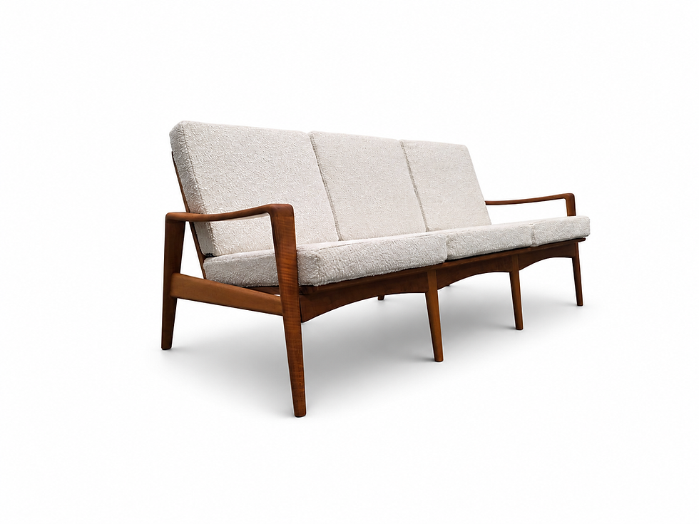 Arne Wahl Iversen — Three Seater Sofa for Komfort, Denmark, 1970s