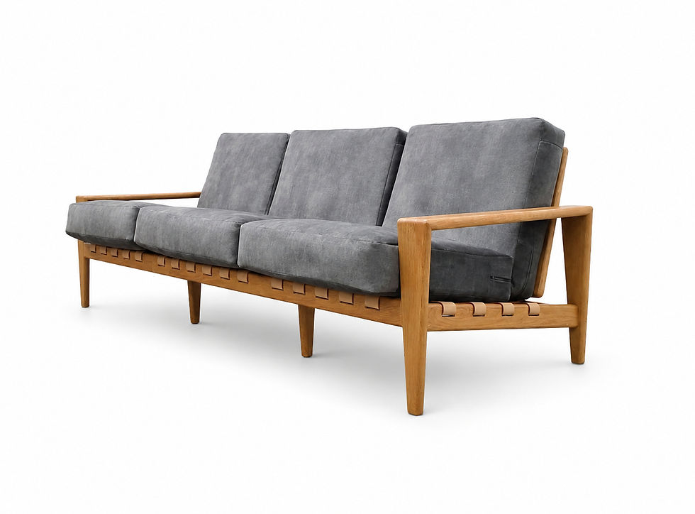 Thumbnail: Svante Skogh — “Bodö” Sofa for AB Hjertquist & Co, Nässjö, Sweden, 1960