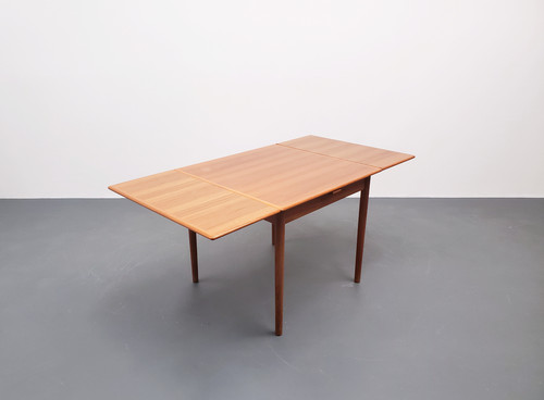 Ansager Mobler Danish Teak Dining Table Extendable loftme - Main Image