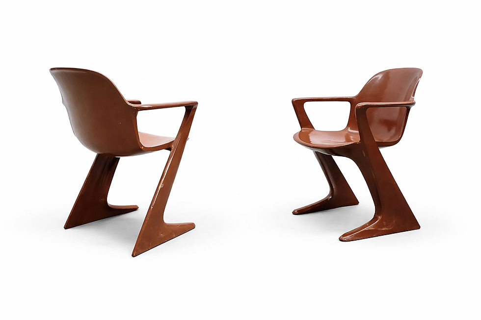 Z “Kangaroo” Chairs by Ernst Moeckl for Horn Collection, Germany 1968