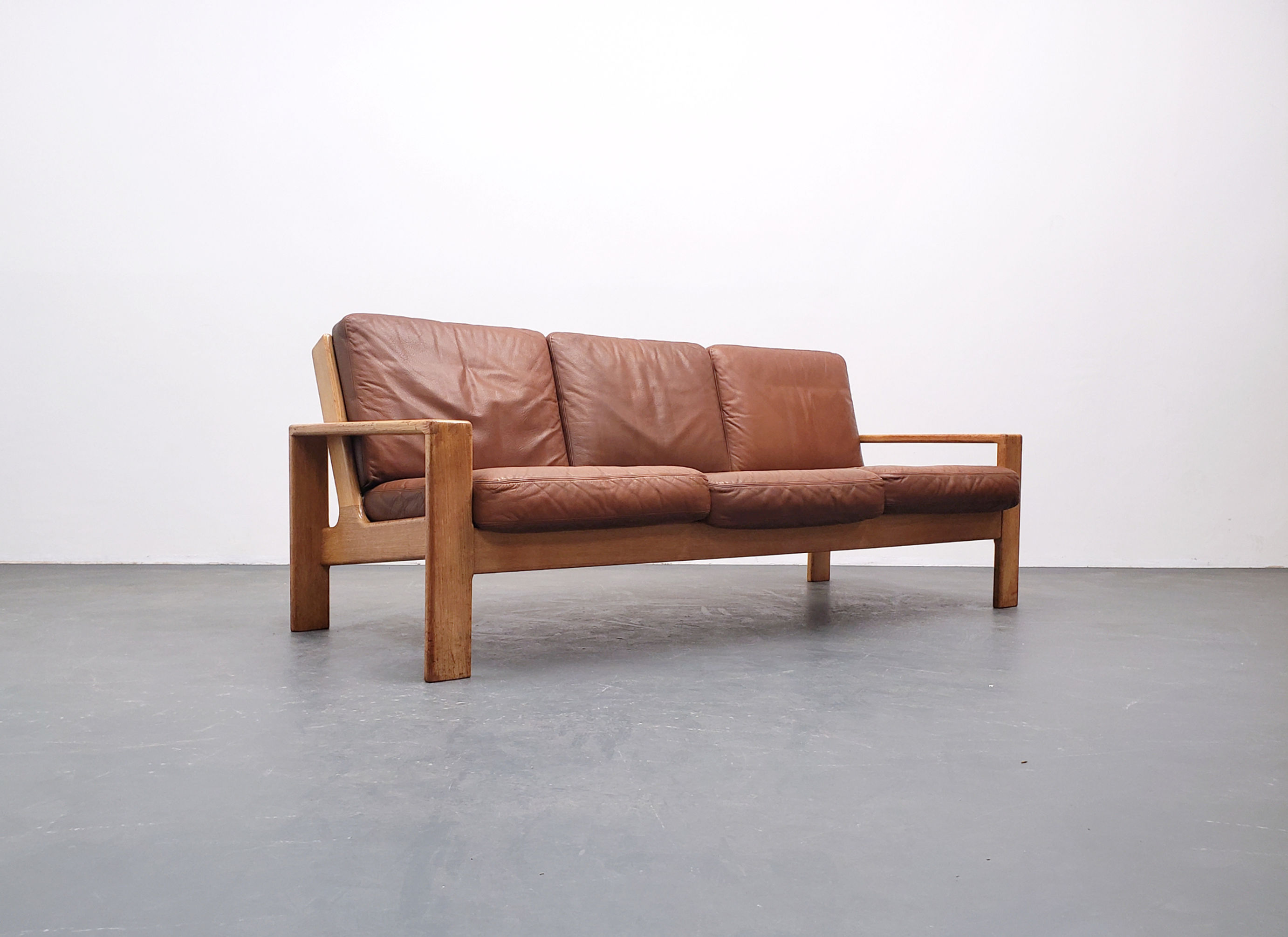 Bonanza Three Seater Sofa by Esko Pajamies for Asko, Finland 1960's