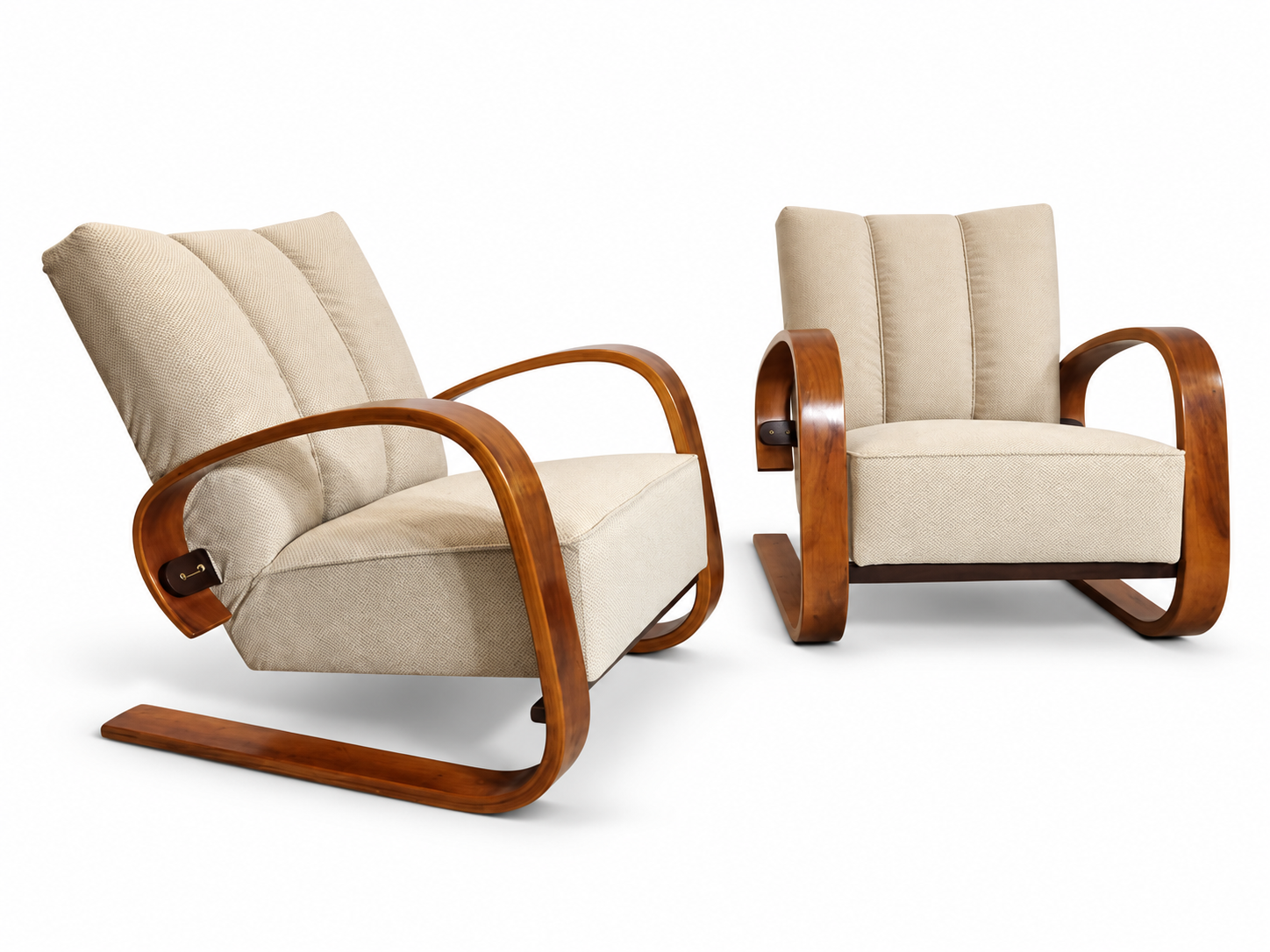 Cantilever Armchairs by Miroslav Navratil for UP Zavody, 1950s