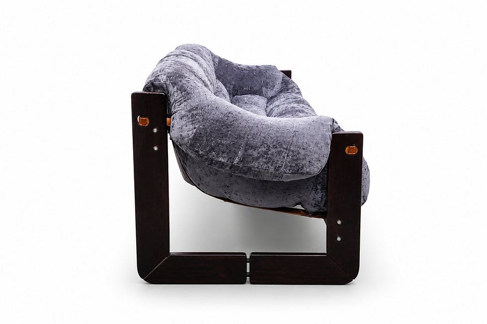 Thumbnail: Percival Lafer Sofa Model MP 97