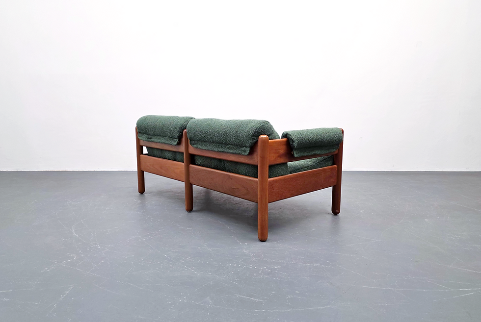Thumbnail: Illum Wikkelso — Two Seater Sofa for A. Mikael Laursen, Denmark, 1960s