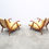 Thumbnail: Pair of 1940 Jan Vanek Loungers in Yellow