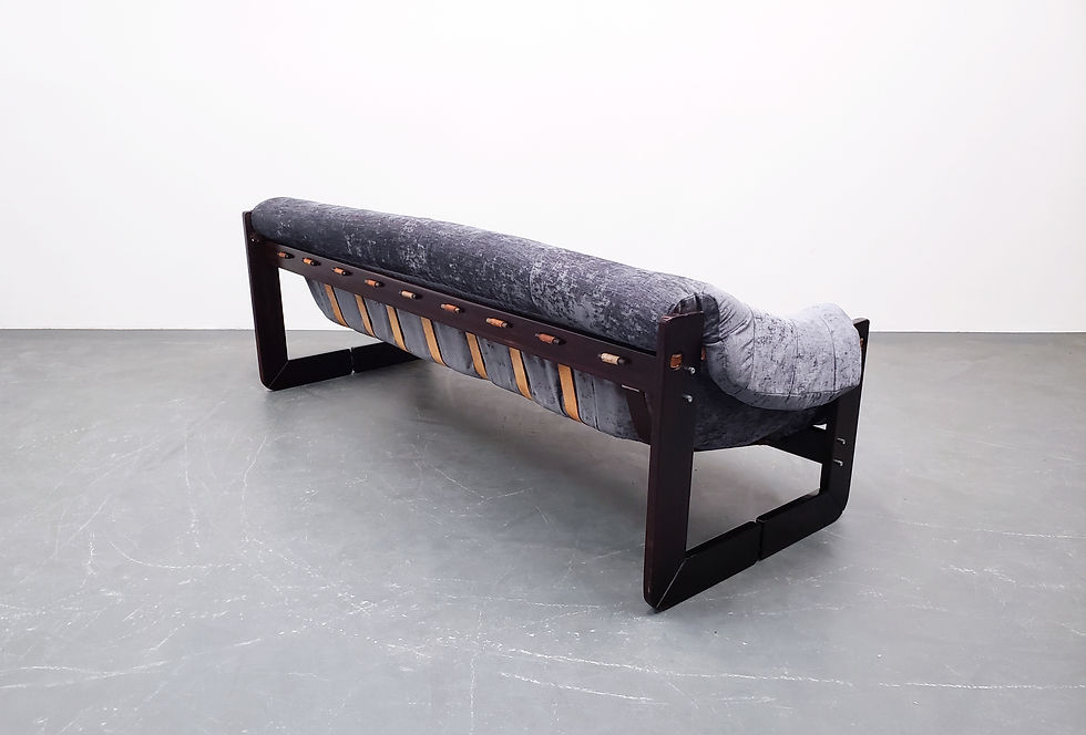 Percival Lafer Sofa Model MP 97Percival Lafer Sofa Model MP 97