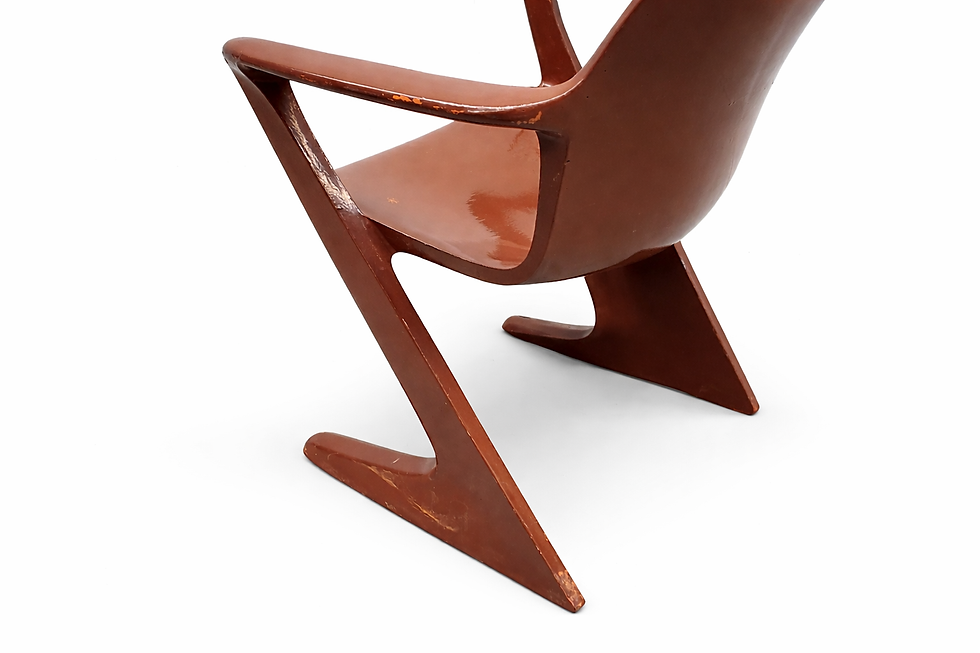 Thumbnail: Z “Kangaroo” Chairs by Ernst Moeckl for Horn Collection, Germany 1968