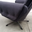 Thumbnail: 1970 Swivel Armchair by Gerald Neusser in Charcoal Grey LOFTME