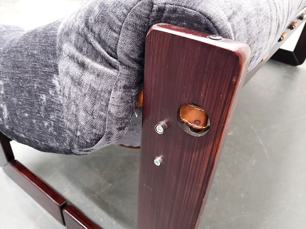 Thumbnail: Percival Lafer Sofa Model MP 97Percival Lafer Sofa Model MP 97