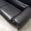 Thumbnail: De Sede Model DS - 2011, Black Leather Sofa