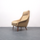 Thumbnail: Danish High Back Armchair in Hallingdal Wool