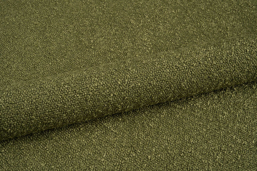 Mid Century Easy Chair Model B - 310 Var in Forest Green Boucle