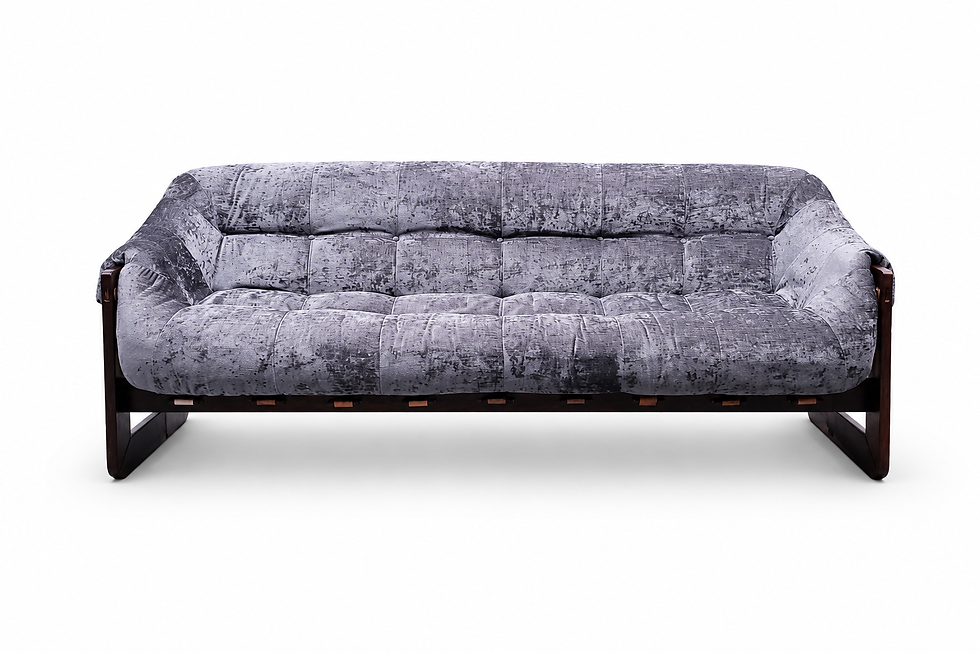 Thumbnail: Percival Lafer Sofa Model MP 97