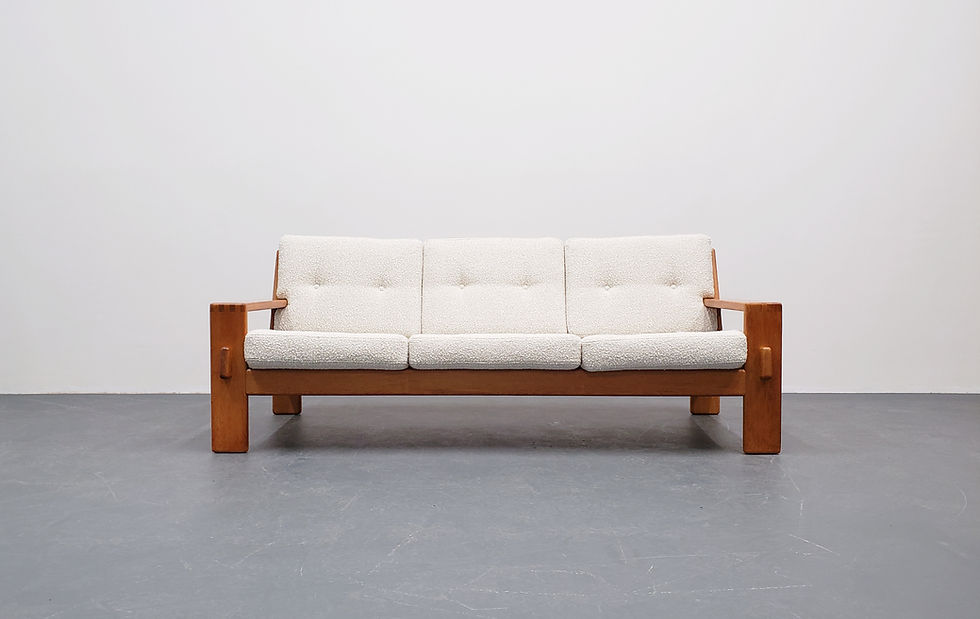 Thumbnail: Bonanza Three Sofa by Esko Pajamies for Asko, Finland 1960's