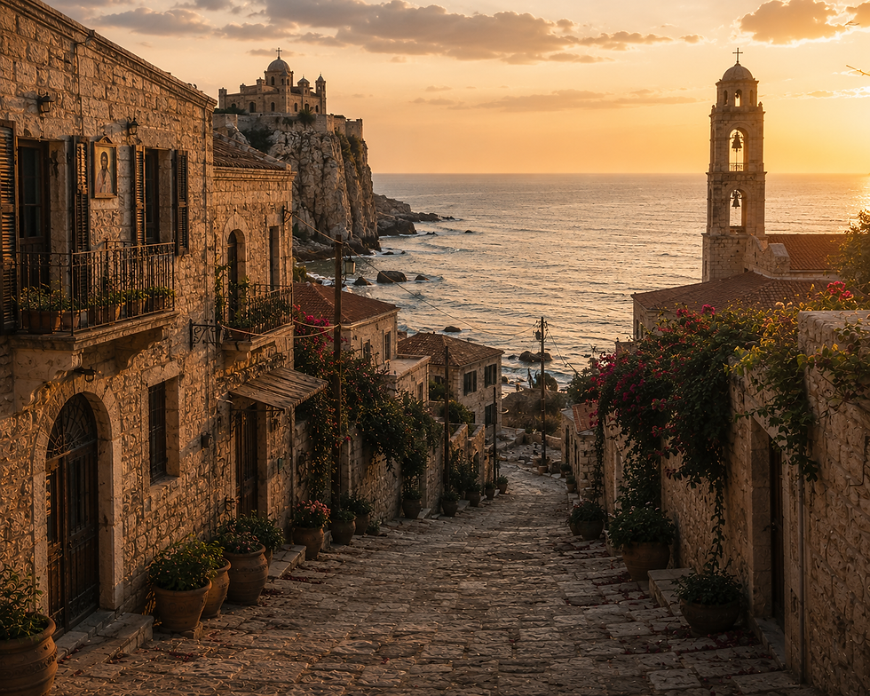 chekka street view overlooking shore.png