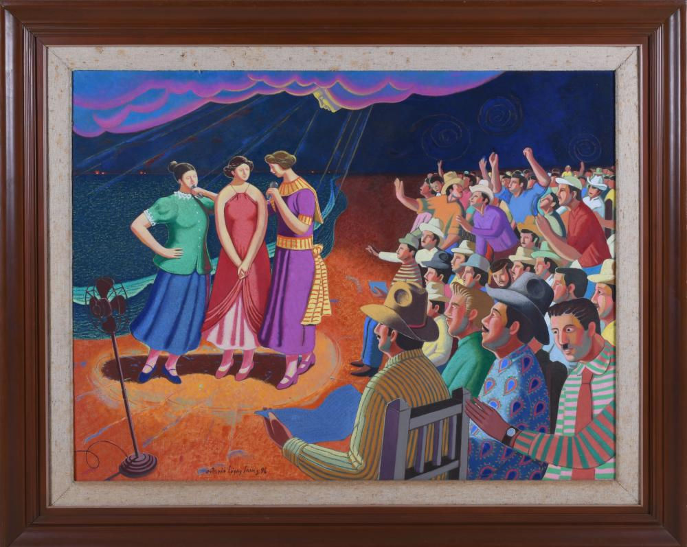 Antonio Lopez Saenz, Cantantes, 1996