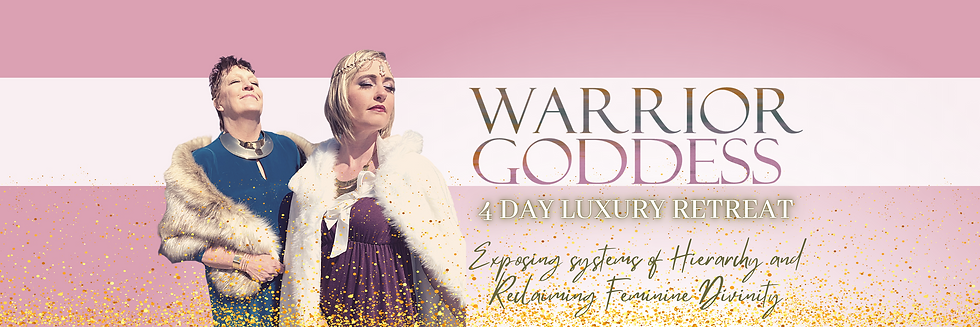 WARRIOR GODDESS Retreat Website Cover (1