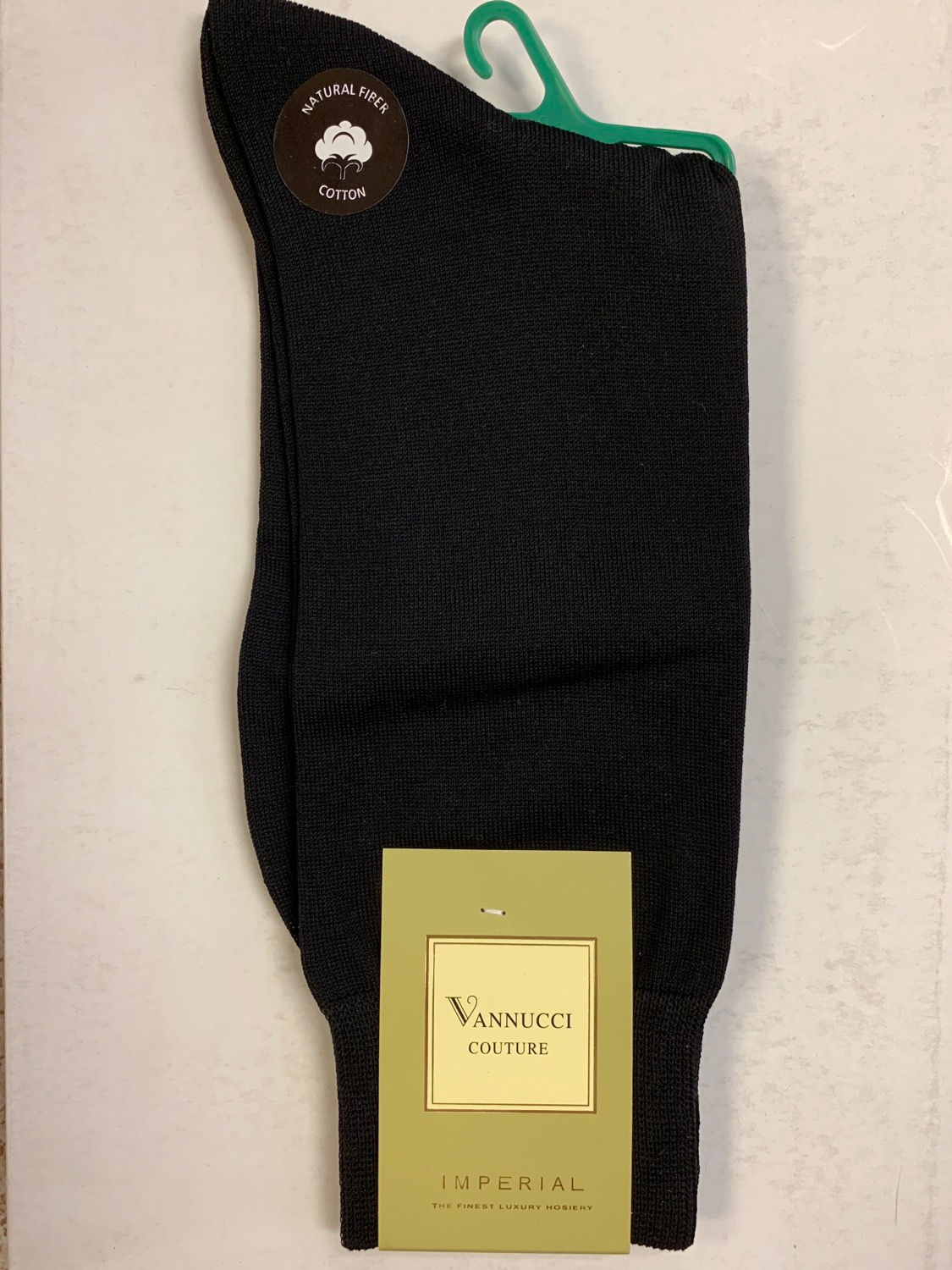 Men Dress Socks/Black