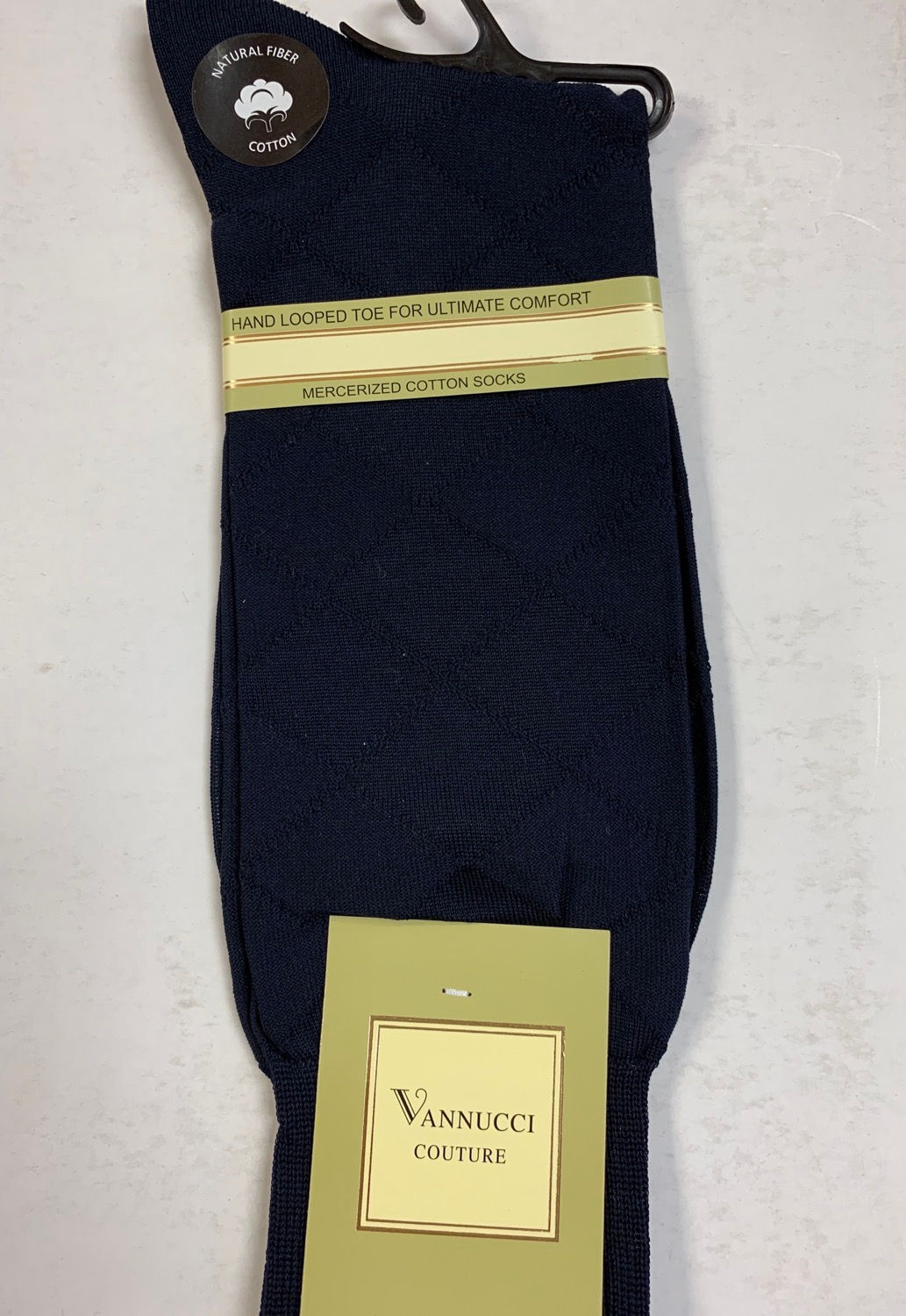 Men Dress Socks/Navy