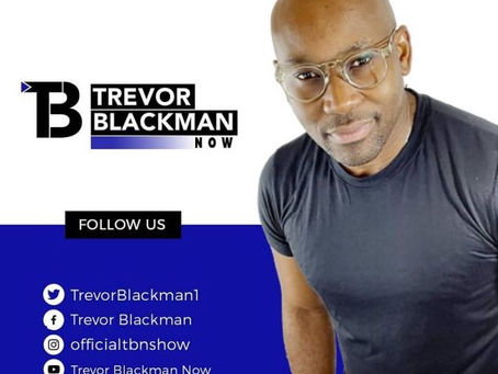 Trevor Blackman - Up + Coming on radio