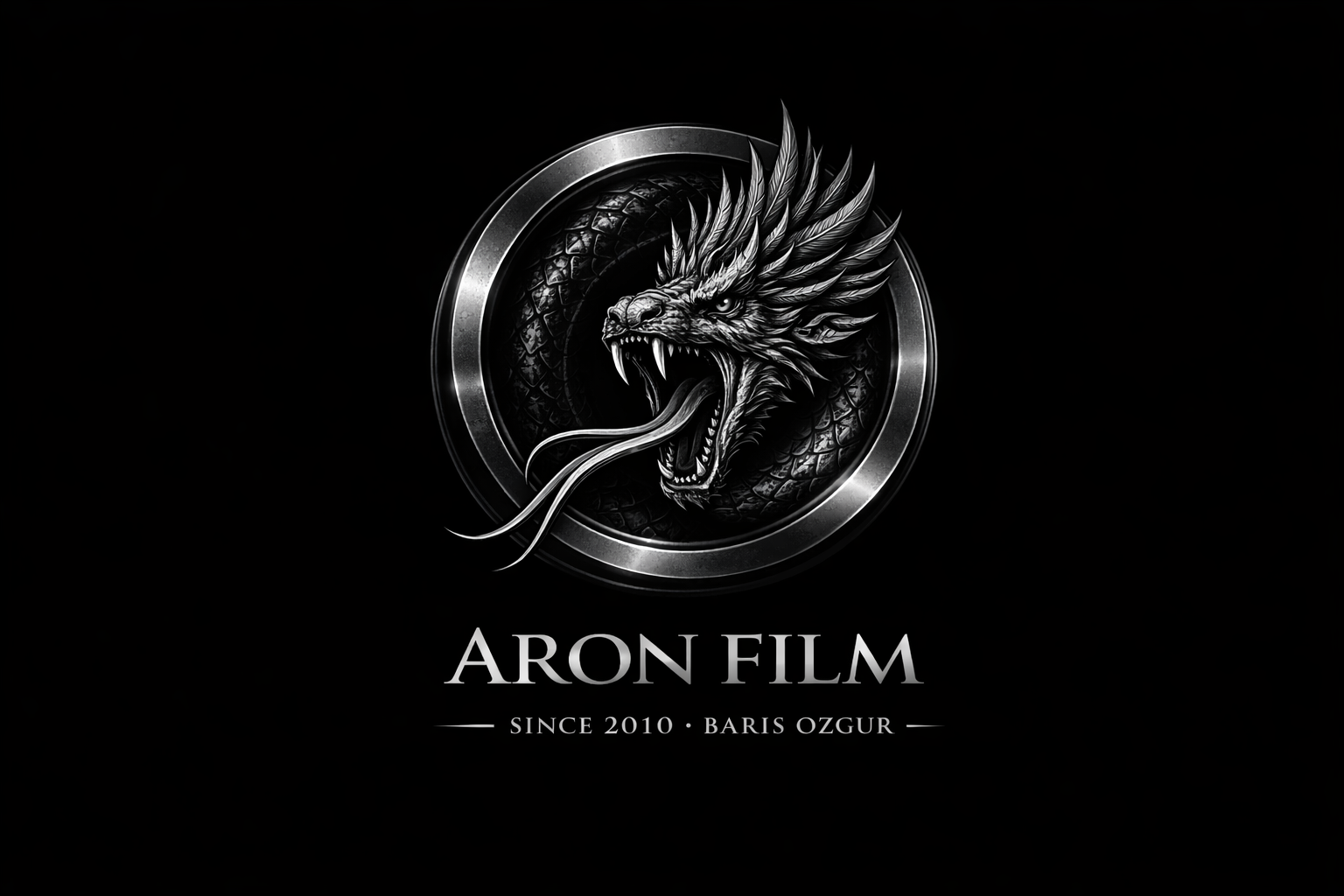 Aron Film logo