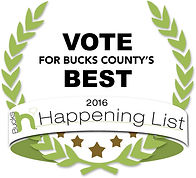 Bucks Happening List 2016
