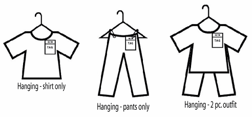 how to tag your clothing