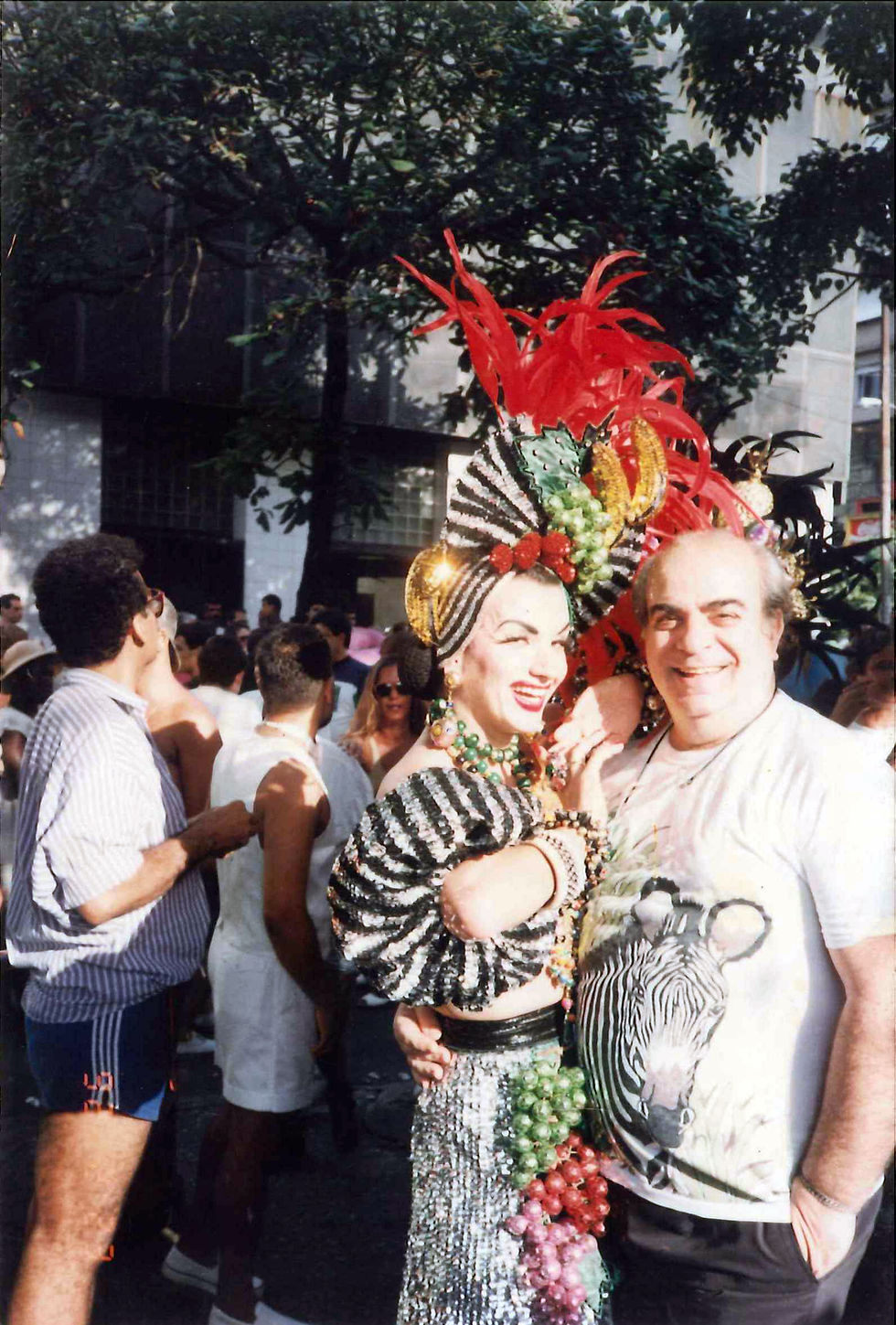 Juan Carlo e Erik de Carmem Miranda