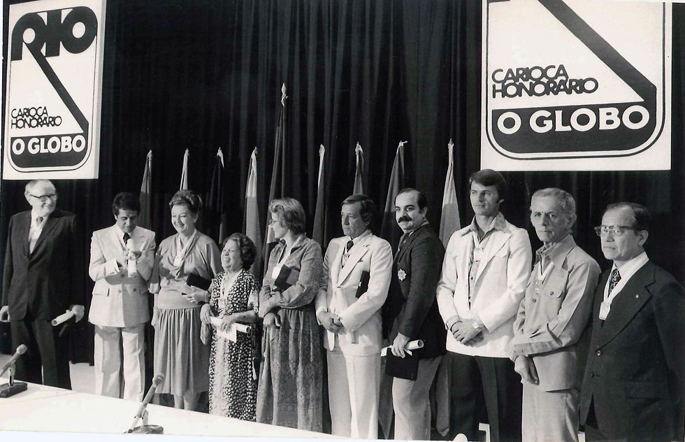 O Globo - Carioca Honorário