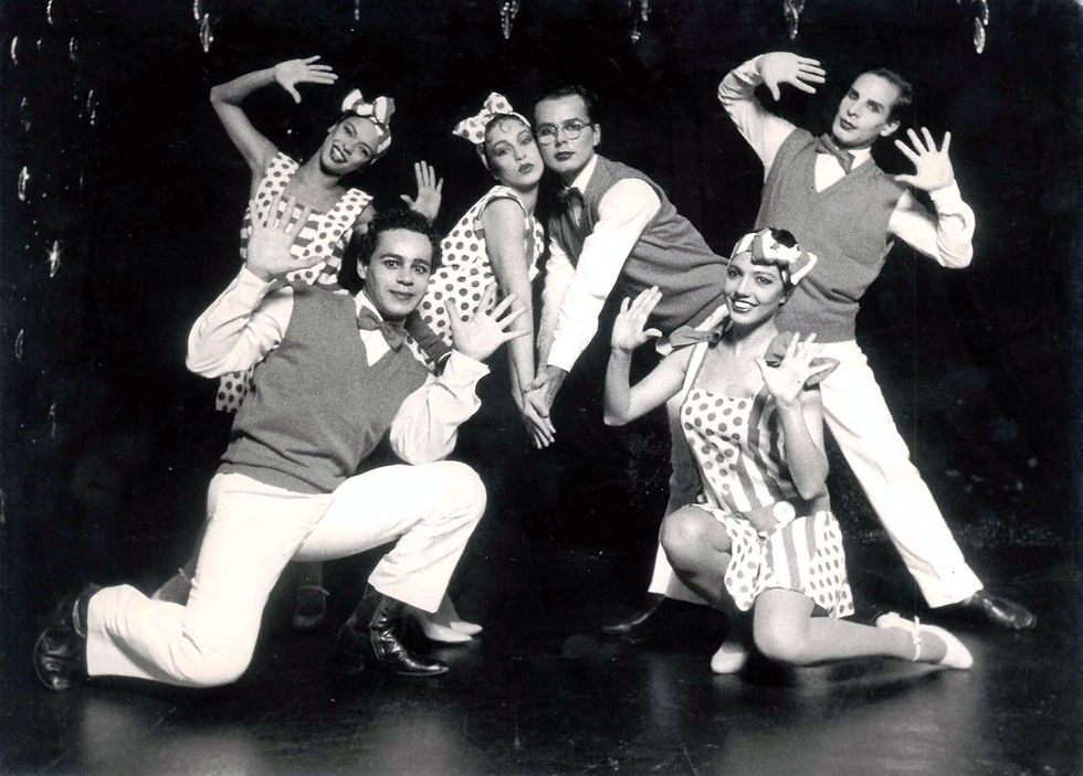 A Broadway Musical - 1989