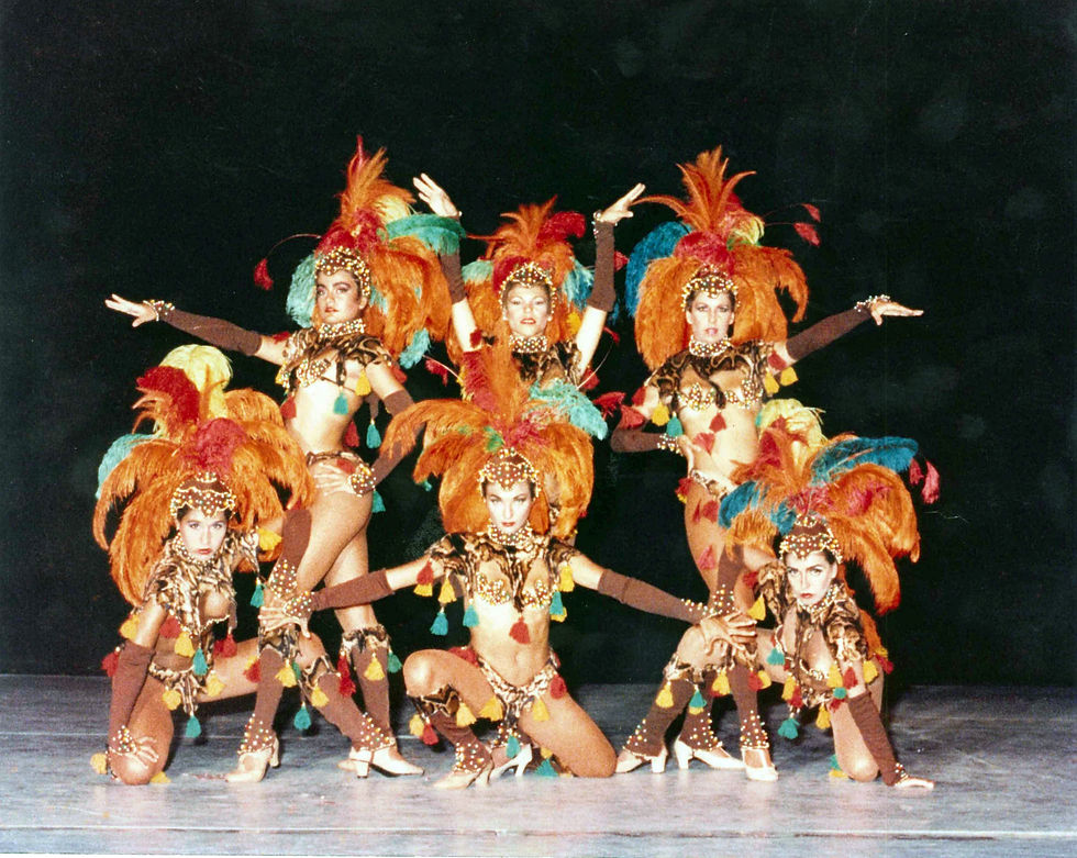 Show Cassino Las Vegas - 1990