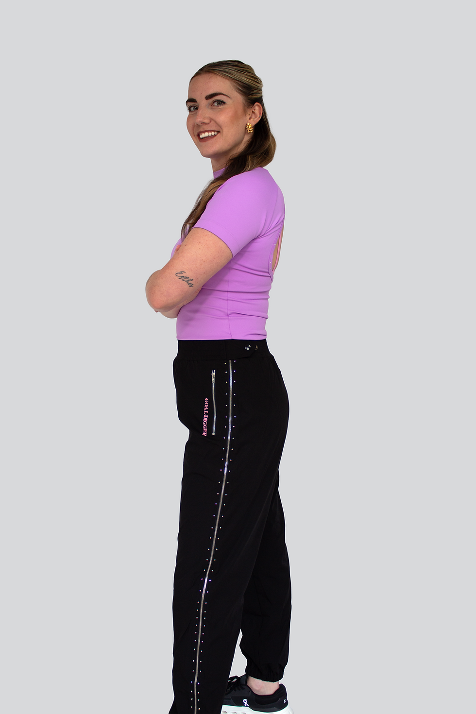 Thumbnail: Short Sleeve OpenBack Top