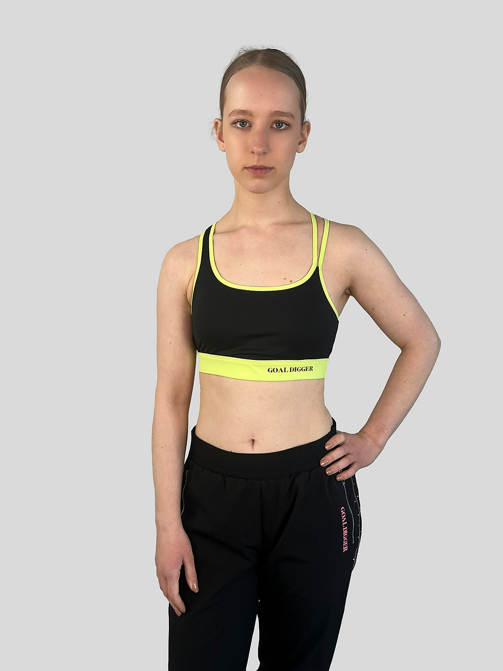 Thumbnail: Cross Back Sports Bra