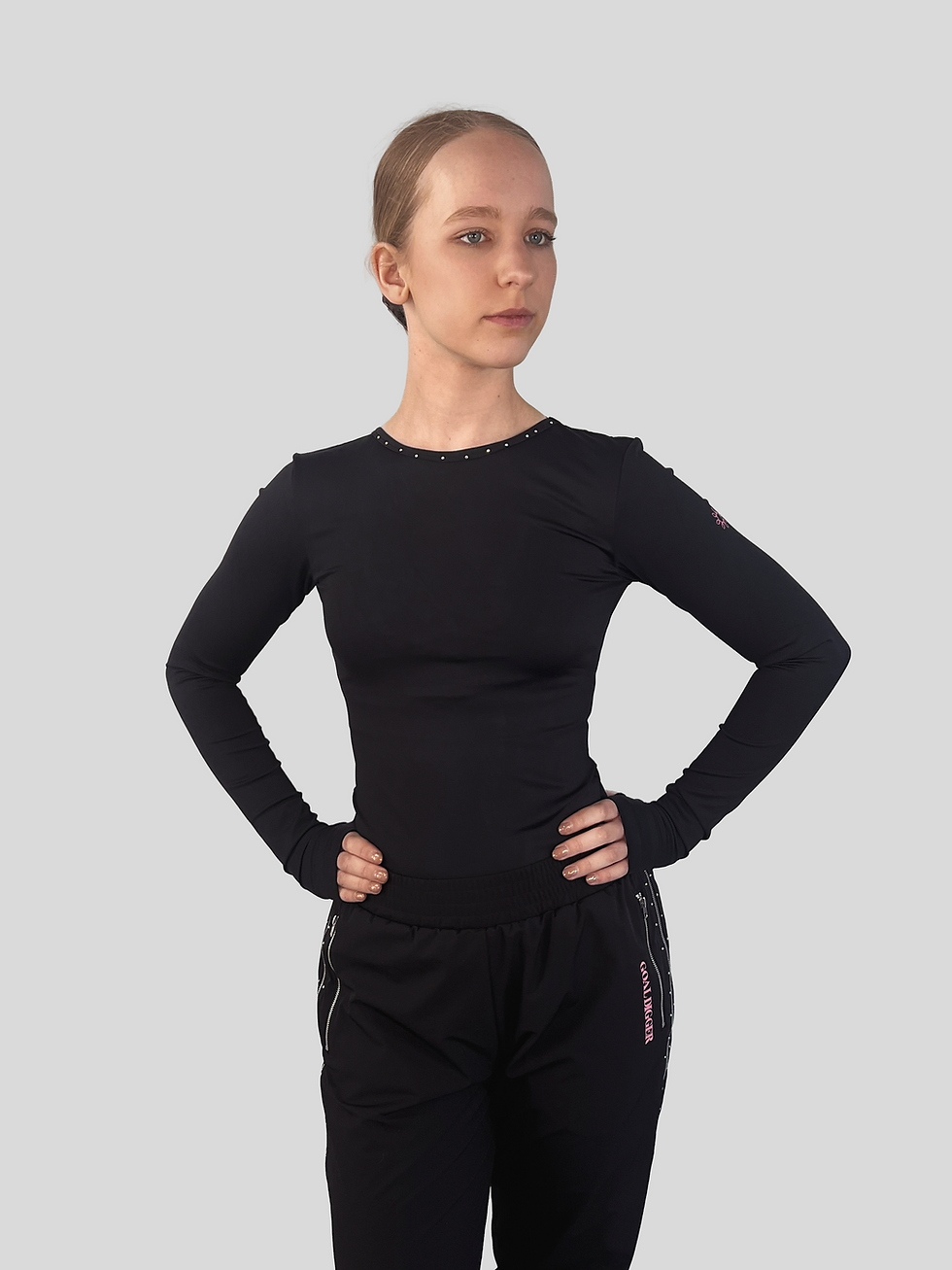 Thumbnail: Black Long Sleeve top