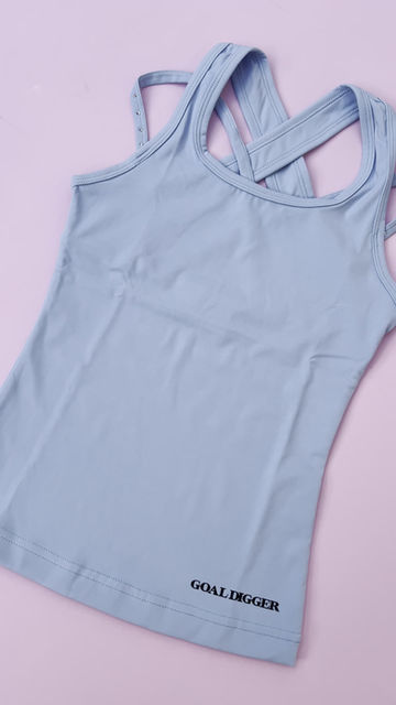 Thumbnail: Blue Strap Sports top